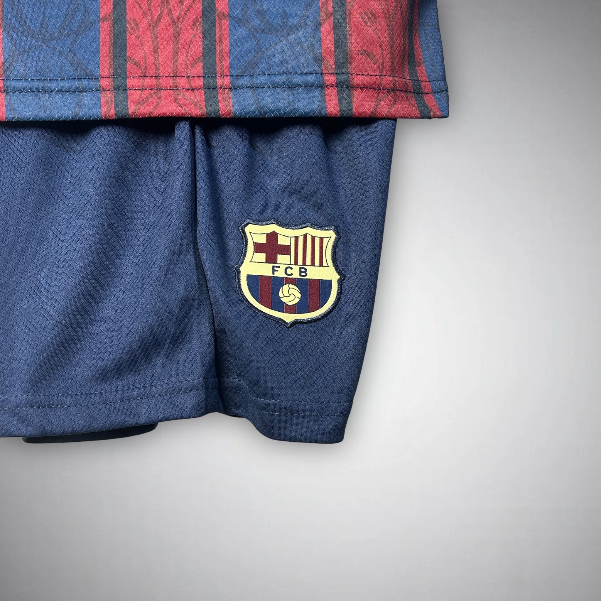 FC Barcelona "Catalan Roots" Premium Kids Size Kit - Premium Quality Jersey at FootballPrestige.com