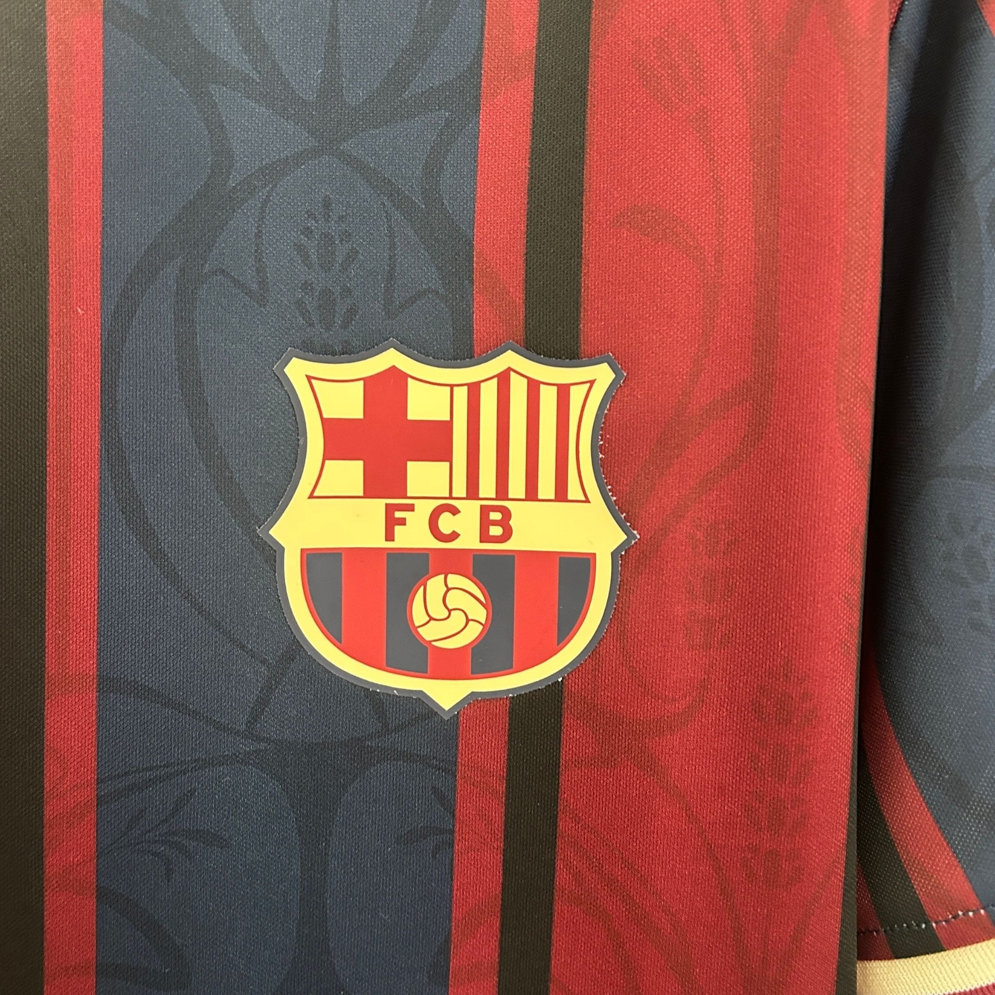 FC Barcelona "Catalan Roots" Premium Kit - Premium Quality Jersey at FootballPrestige.com
