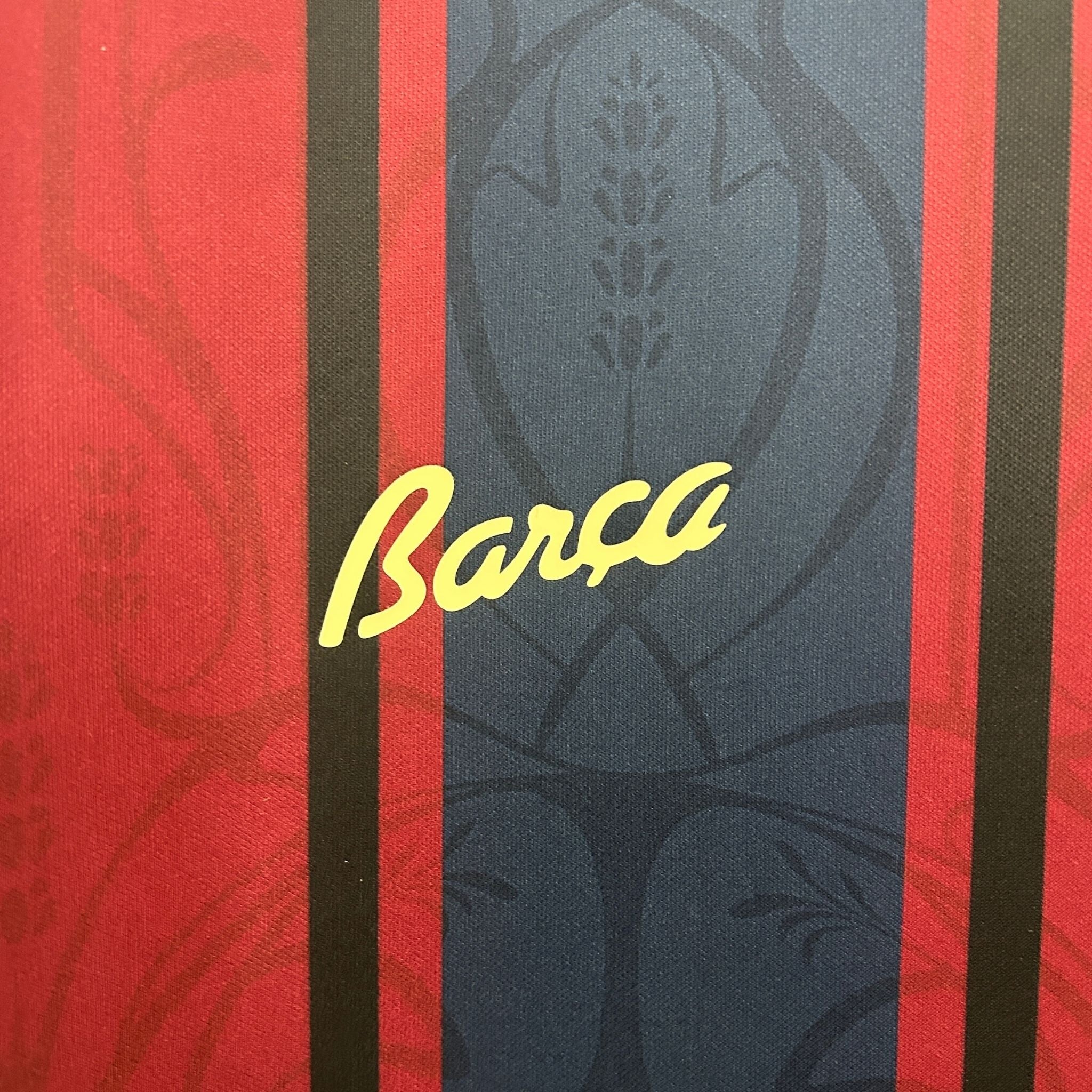 FC Barcelona "Catalan Roots" Premium Kit - Premium Quality Jersey at FootballPrestige.com