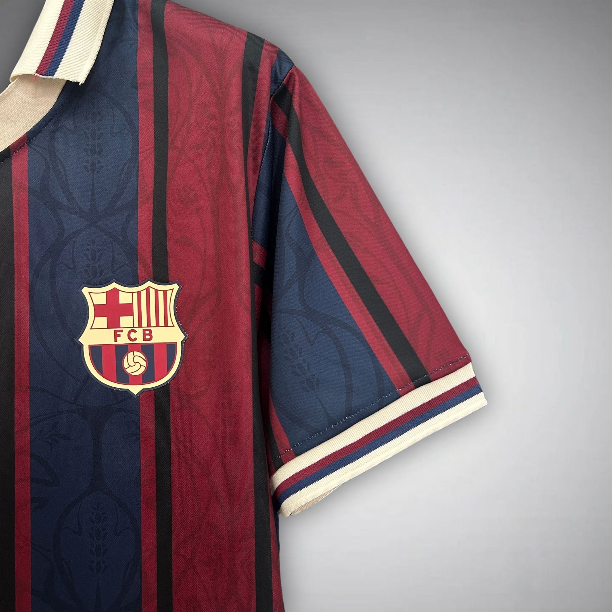 FC Barcelona "Catalan Roots" Premium Kit - Premium Quality Jersey at FootballPrestige.com