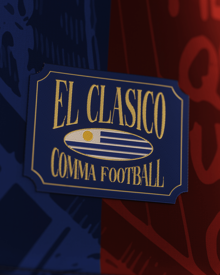 FC Barcelona "El Pistolero" Premium Kit - Premium Quality Jersey at FootballPrestige.com