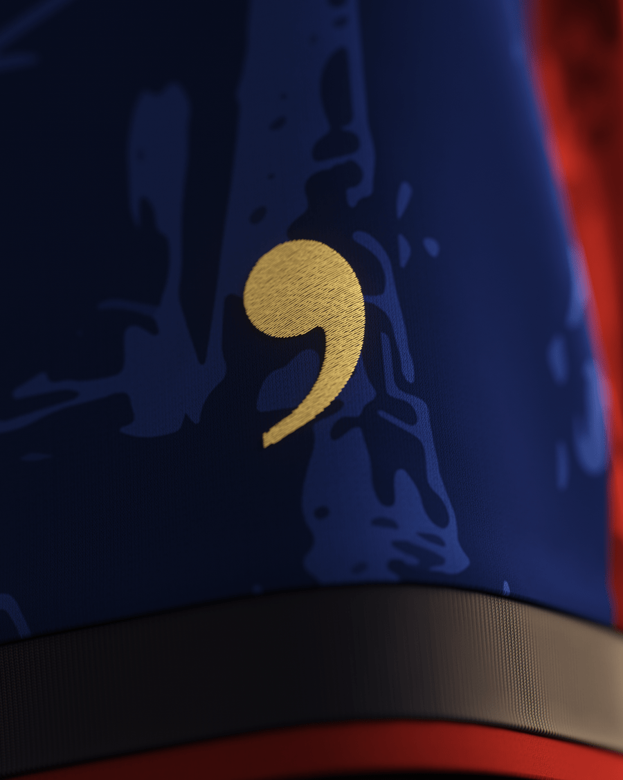 FC Barcelona "El Pistolero" Premium Kit - Premium Quality Jersey at FootballPrestige.com