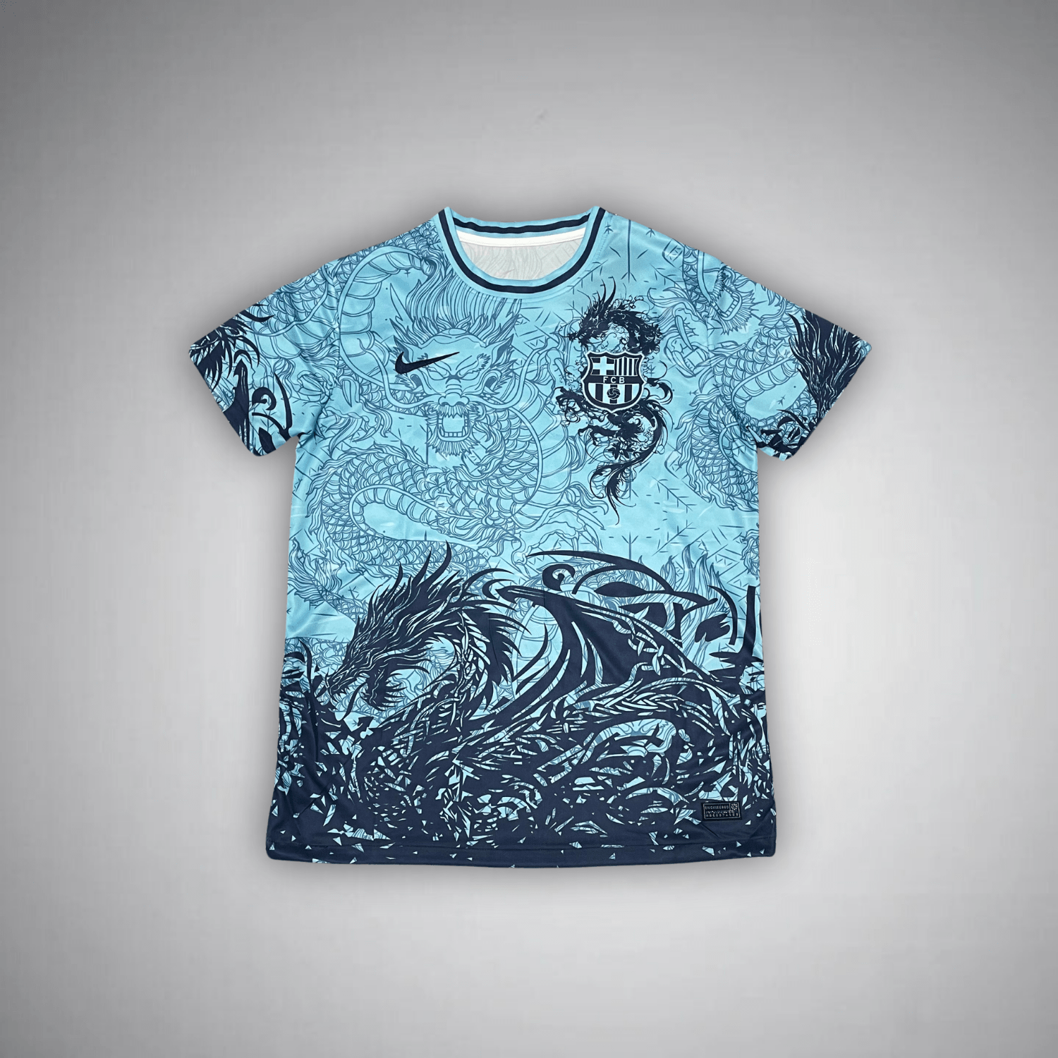 FC Barcelona "Forbidden Land" Premium Kit - Premium Quality Jersey at FootballPrestige.com