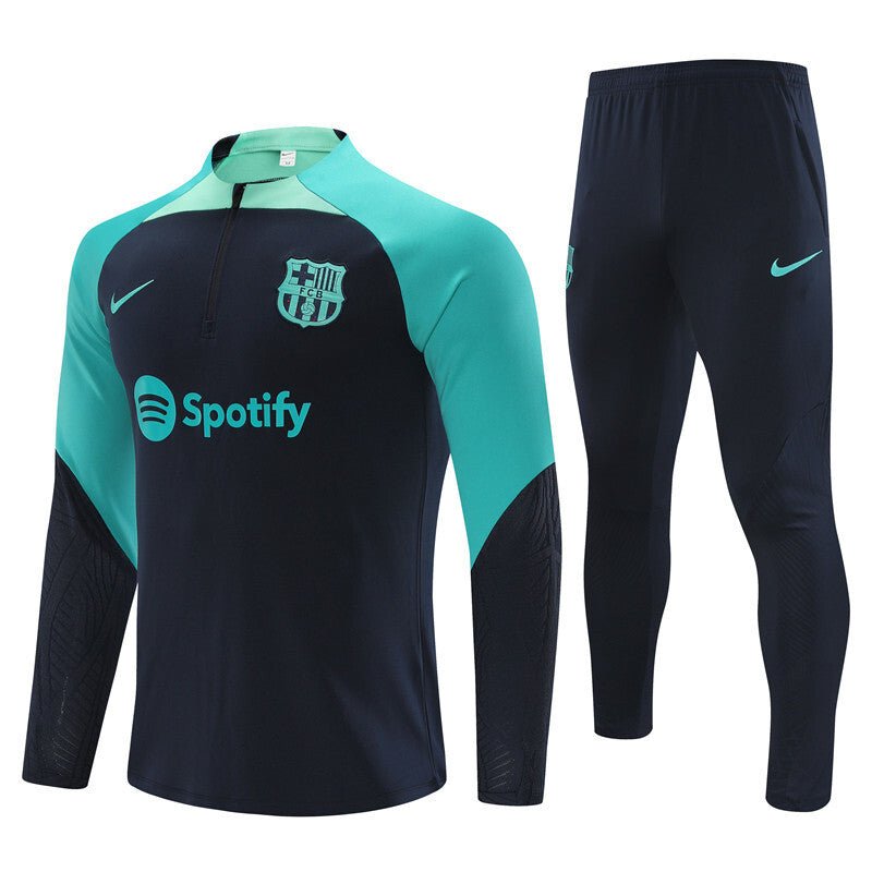 FC Barcelona "Gemstone" Premium Tracksuit - Premium Quality Jersey at FootballPrestige.com