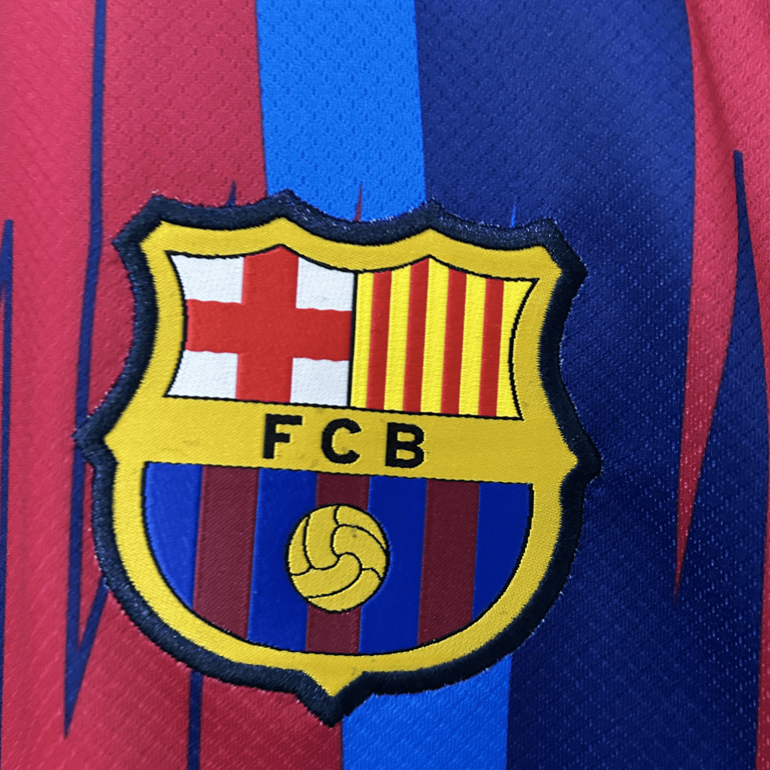 FC Barcelona "Graffiti Glory" Kit - Premium Quality Jersey at FootballPrestige.com