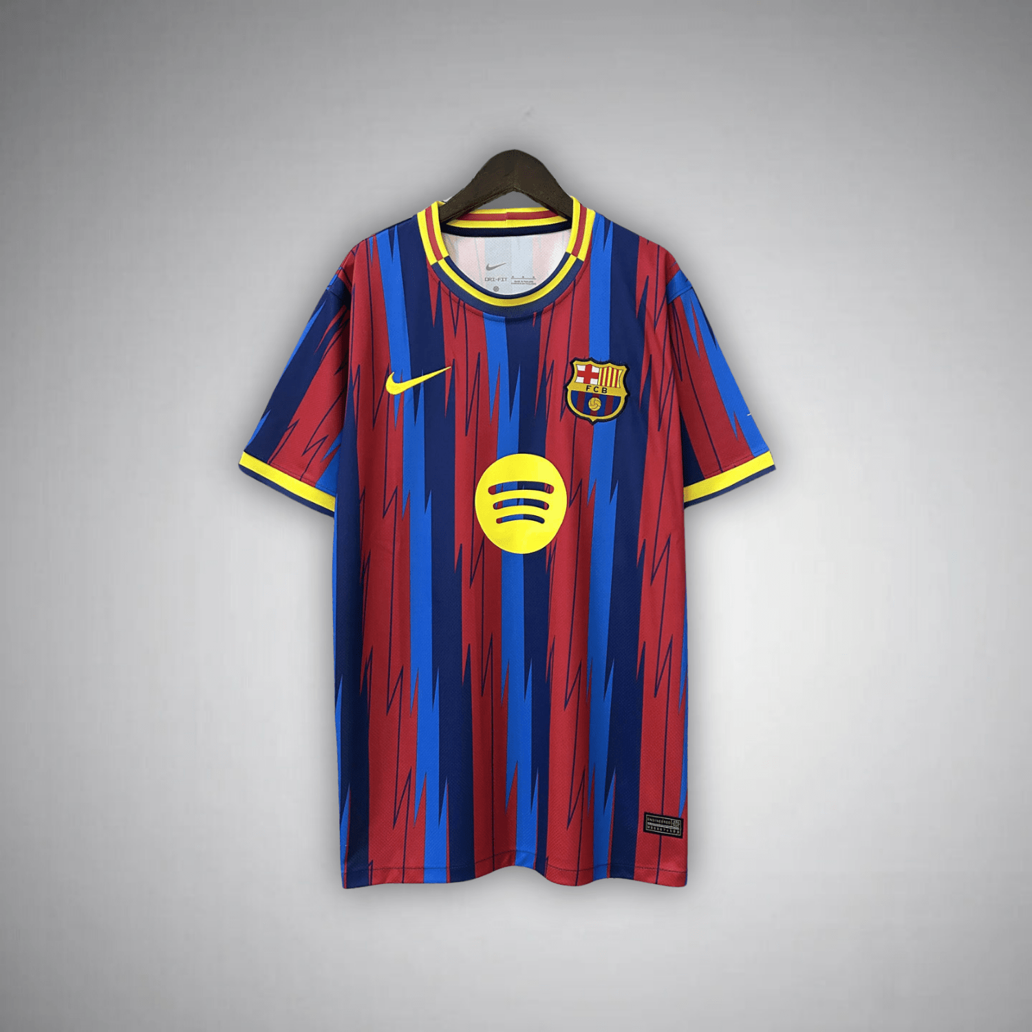 FC Barcelona "Graffiti Glory" Kit - Premium Quality Jersey at FootballPrestige.com