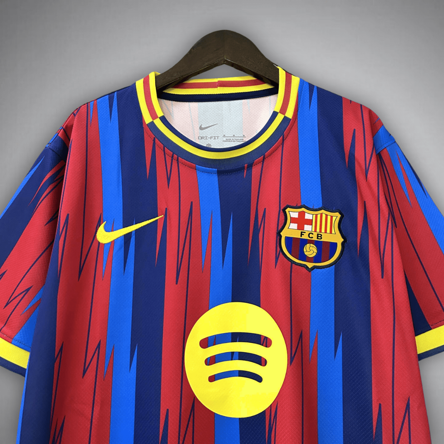 FC Barcelona "Graffiti Glory" Kit - Premium Quality Jersey at FootballPrestige.com