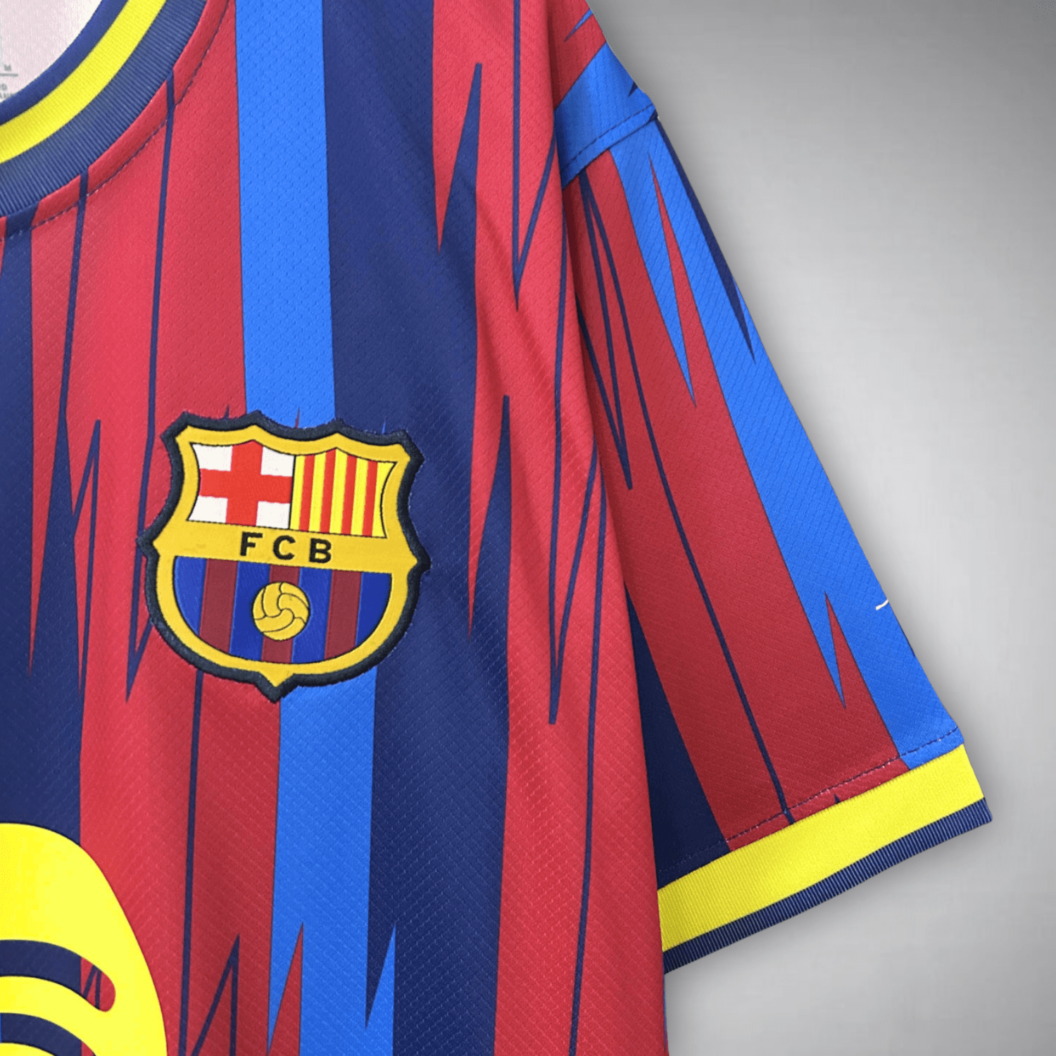 FC Barcelona "Graffiti Glory" Kit - Premium Quality Jersey at FootballPrestige.com