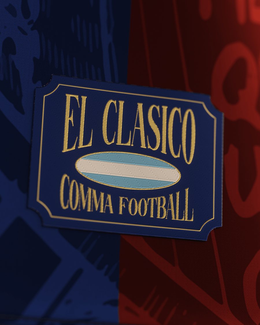 FC Barcelona "La Pulga" Premium Kit - Premium Quality Jersey at FootballPrestige.com