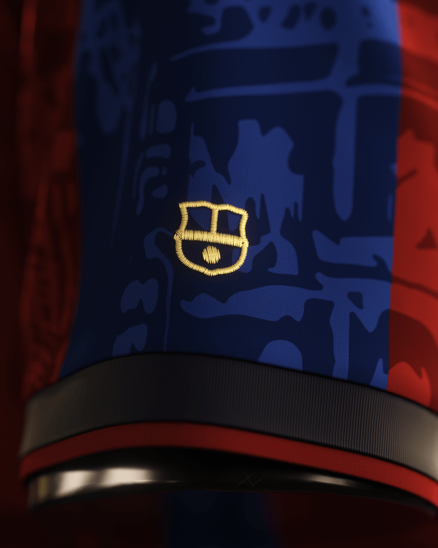 FC Barcelona "La Pulga" Premium Kit - Premium Quality Jersey at FootballPrestige.com