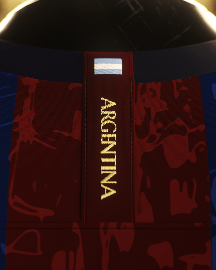 FC Barcelona "La Pulga" Premium Kit - Premium Quality Jersey at FootballPrestige.com