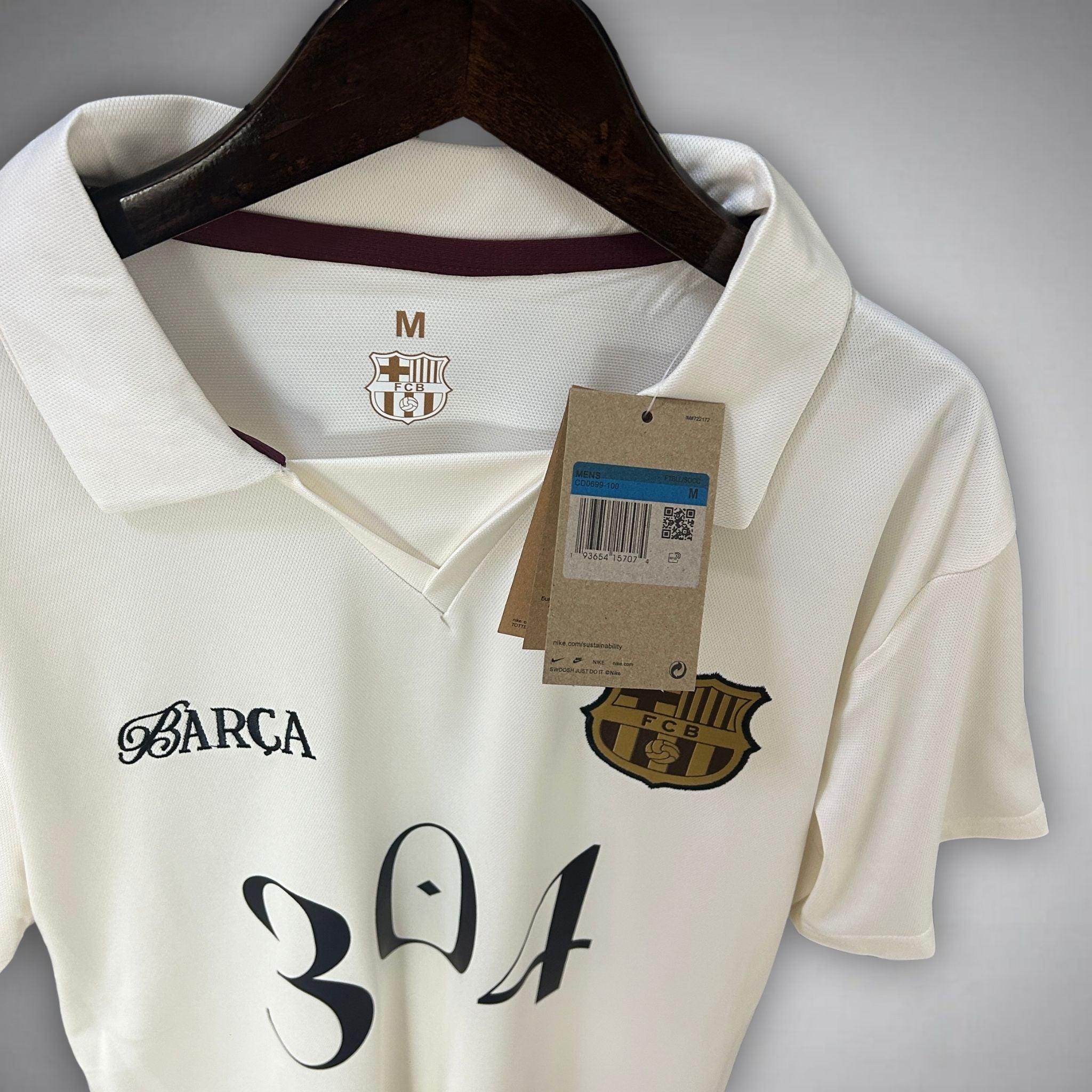 FC Barcelona "Lamine Yamal" Premium Kit - Premium Quality Jersey at FootballPrestige.com