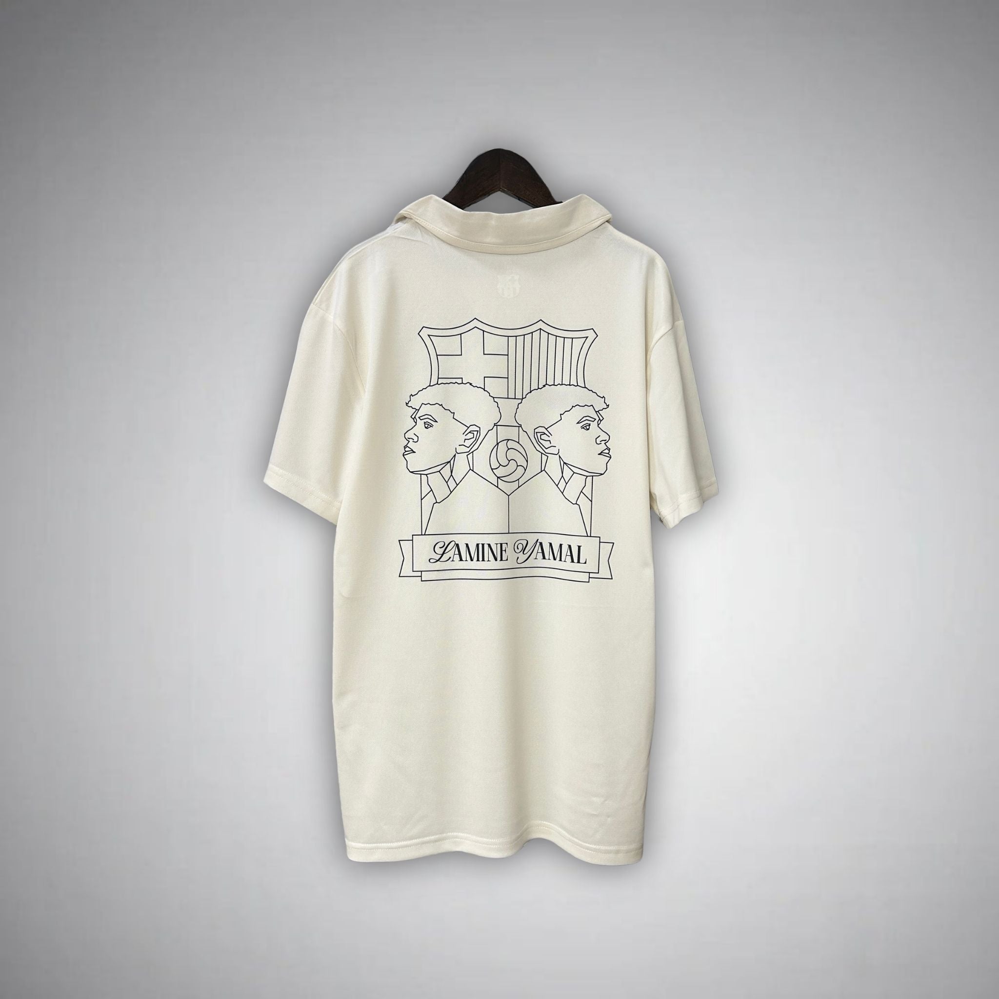 FC Barcelona "Lamine Yamal" Premium Kit - Premium Quality Jersey at FootballPrestige.com