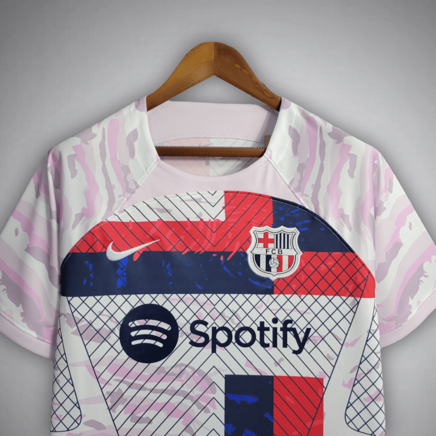 FC Barcelona "Le Prestige Rouge" Premium Kit - Premium Quality Jersey at FootballPrestige.com