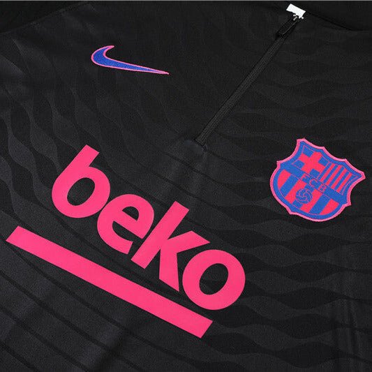 FC Barcelona "Marble Fade" Premium Kids Size Tracksuit - Premium Quality Jersey at FootballPrestige.com