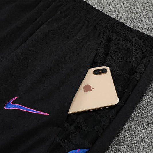 FC Barcelona "Marble Fade" Premium Kids Size Tracksuit - Premium Quality Jersey at FootballPrestige.com