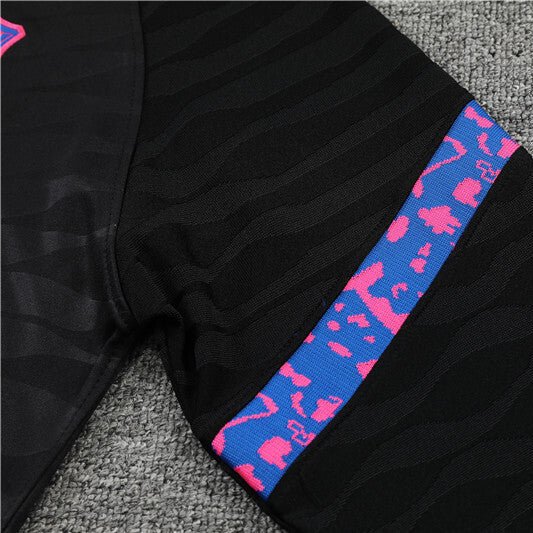 FC Barcelona "Marble Fade" Premium Kids Size Tracksuit - Premium Quality Jersey at FootballPrestige.com