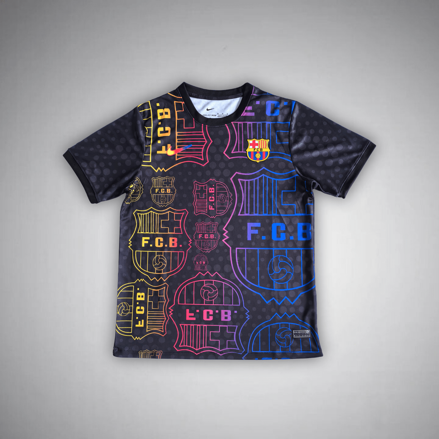 FC Barcelona "Mechanism" Premium Kit - Premium Quality Jersey at FootballPrestige.com