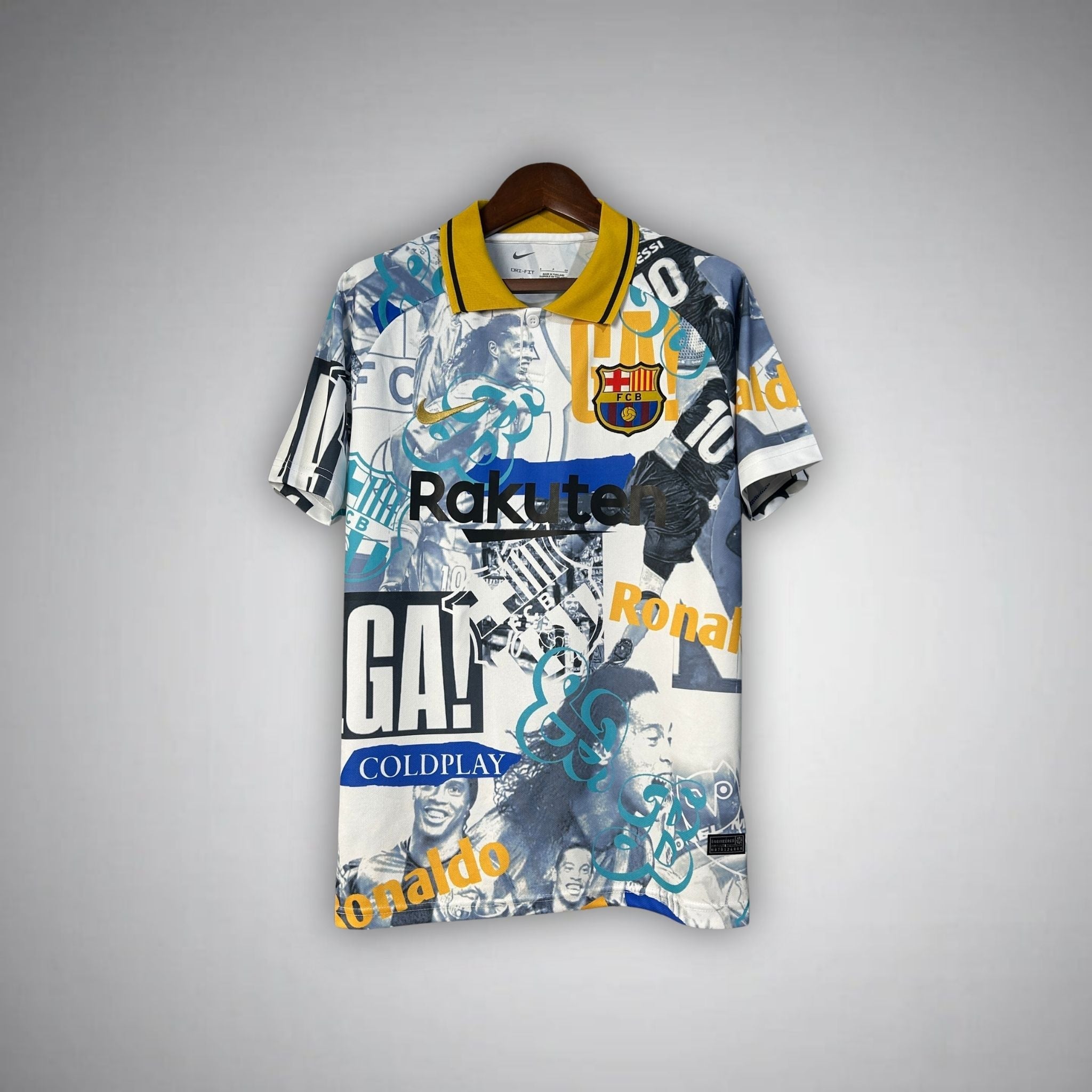 FC Barcelona "The Legends" Premium Kit - Premium Quality Jersey at FootballPrestige.com