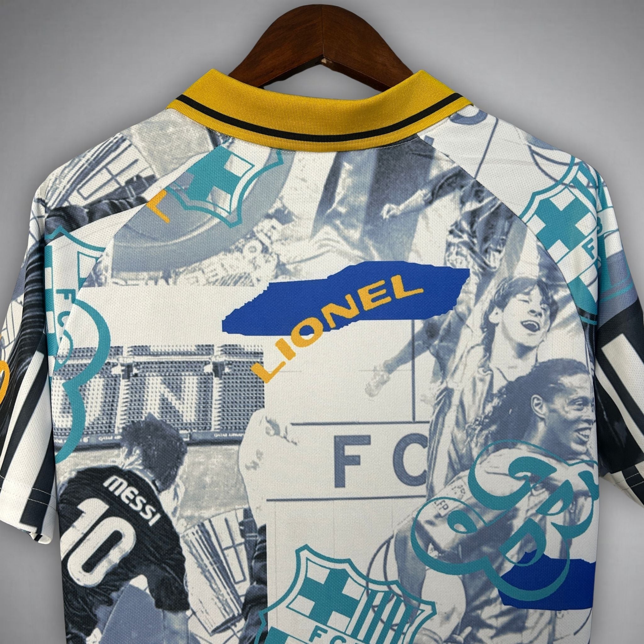 FC Barcelona "The Legends" Premium Kit - Premium Quality Jersey at FootballPrestige.com