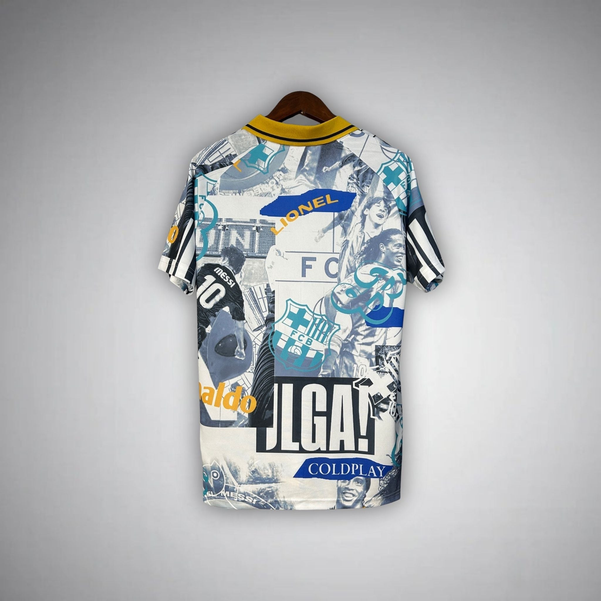 FC Barcelona "The Legends" Premium Kit - Premium Quality Jersey at FootballPrestige.com