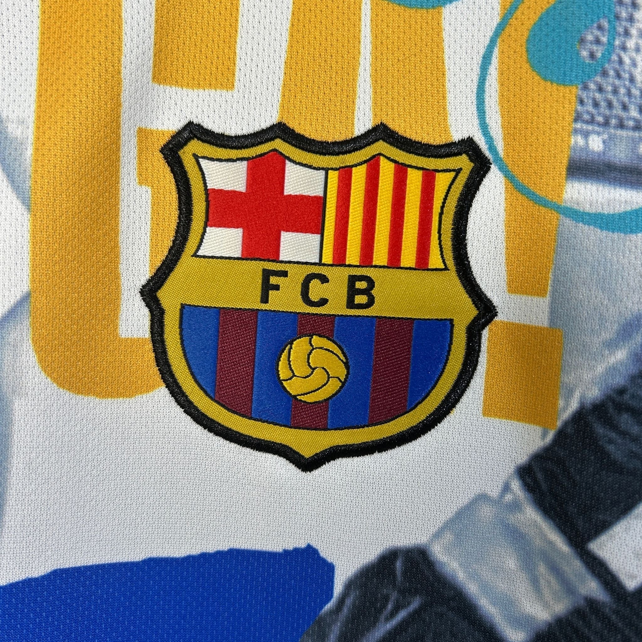 FC Barcelona "The Legends" Premium Kit - Premium Quality Jersey at FootballPrestige.com