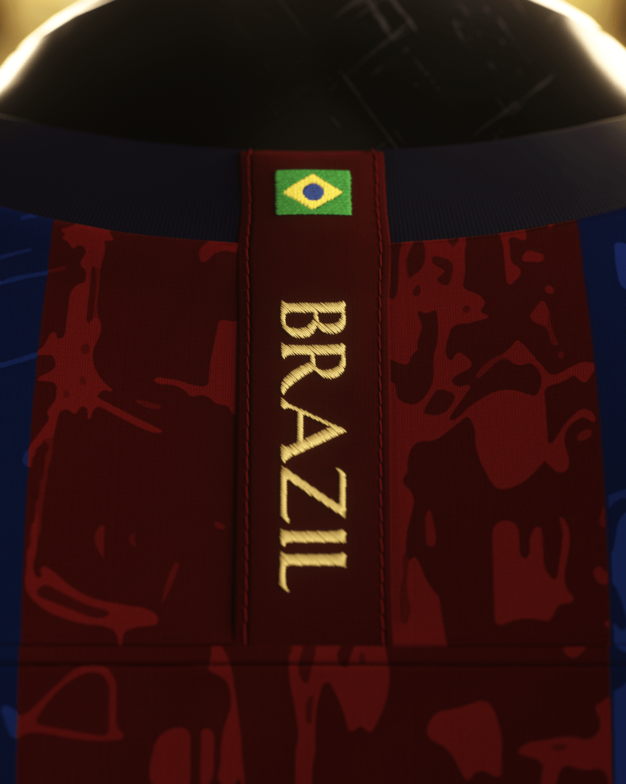 FC Barcelona "The Prince" Premium Kit - Premium Quality Jersey at FootballPrestige.com