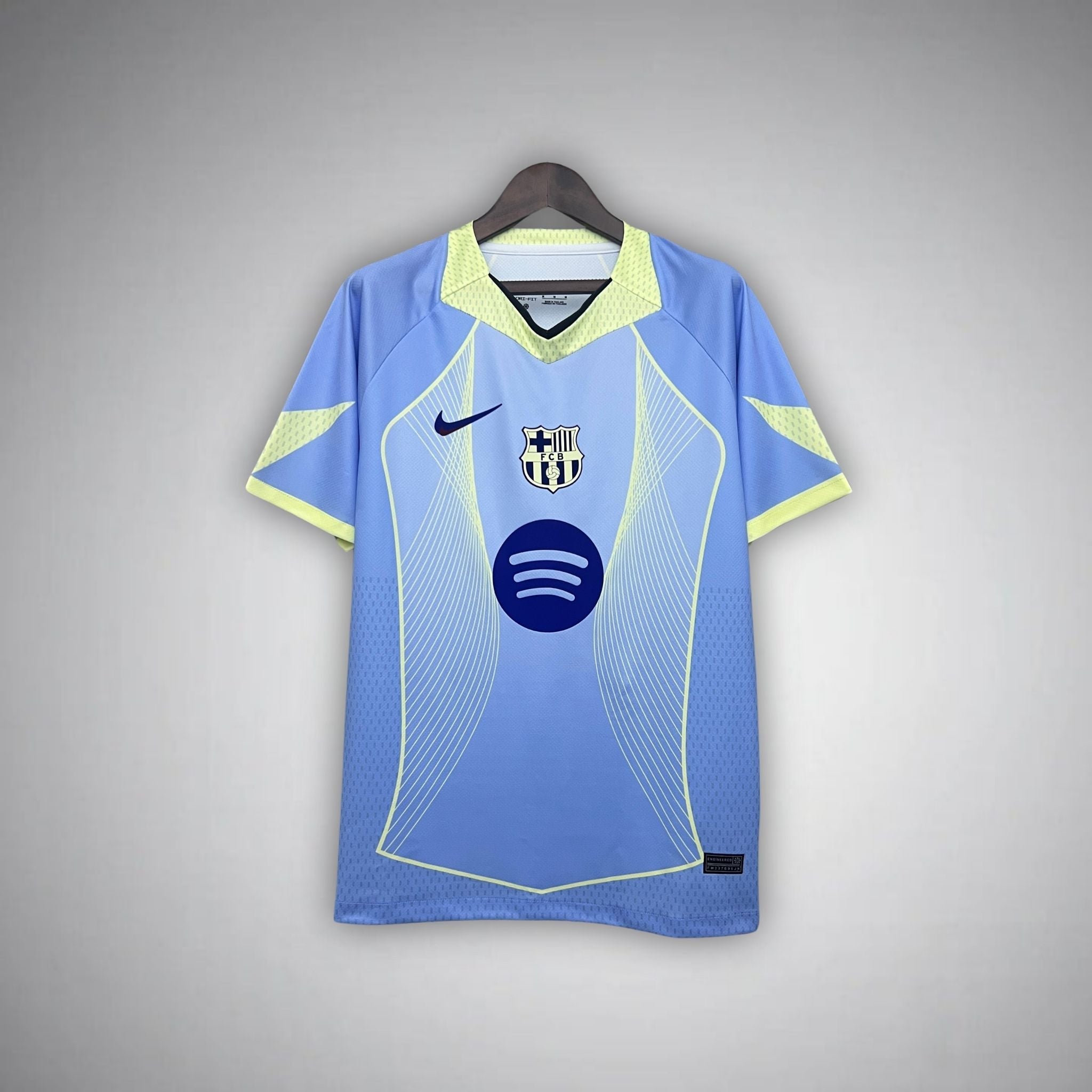 FC Barcelona "Voltage" Premium Kit - Premium Quality Jersey at FootballPrestige.com