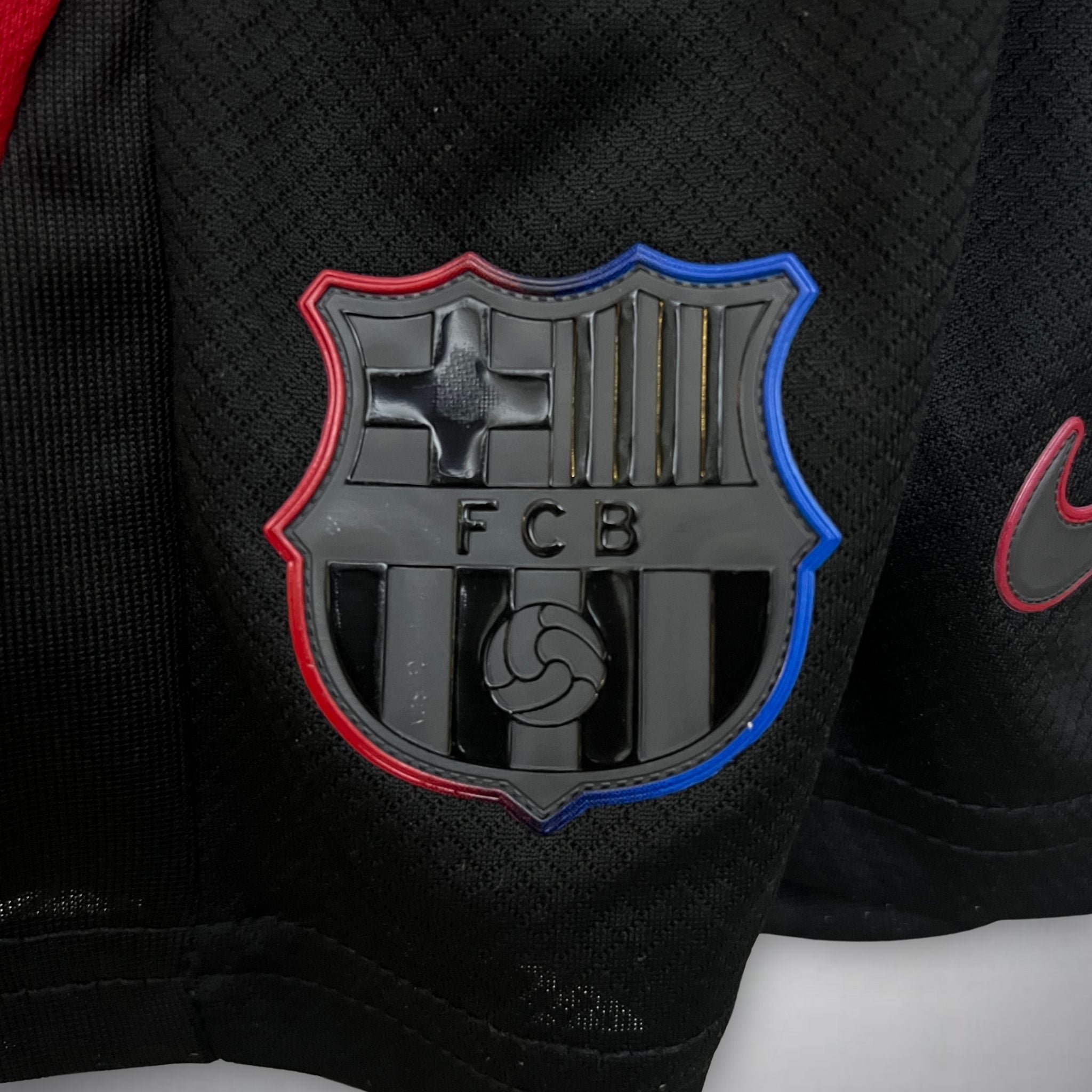 FC Barcelona x Cactus Jack Away Kids Size Kit - Premium Quality Jersey at FootballPrestige.com