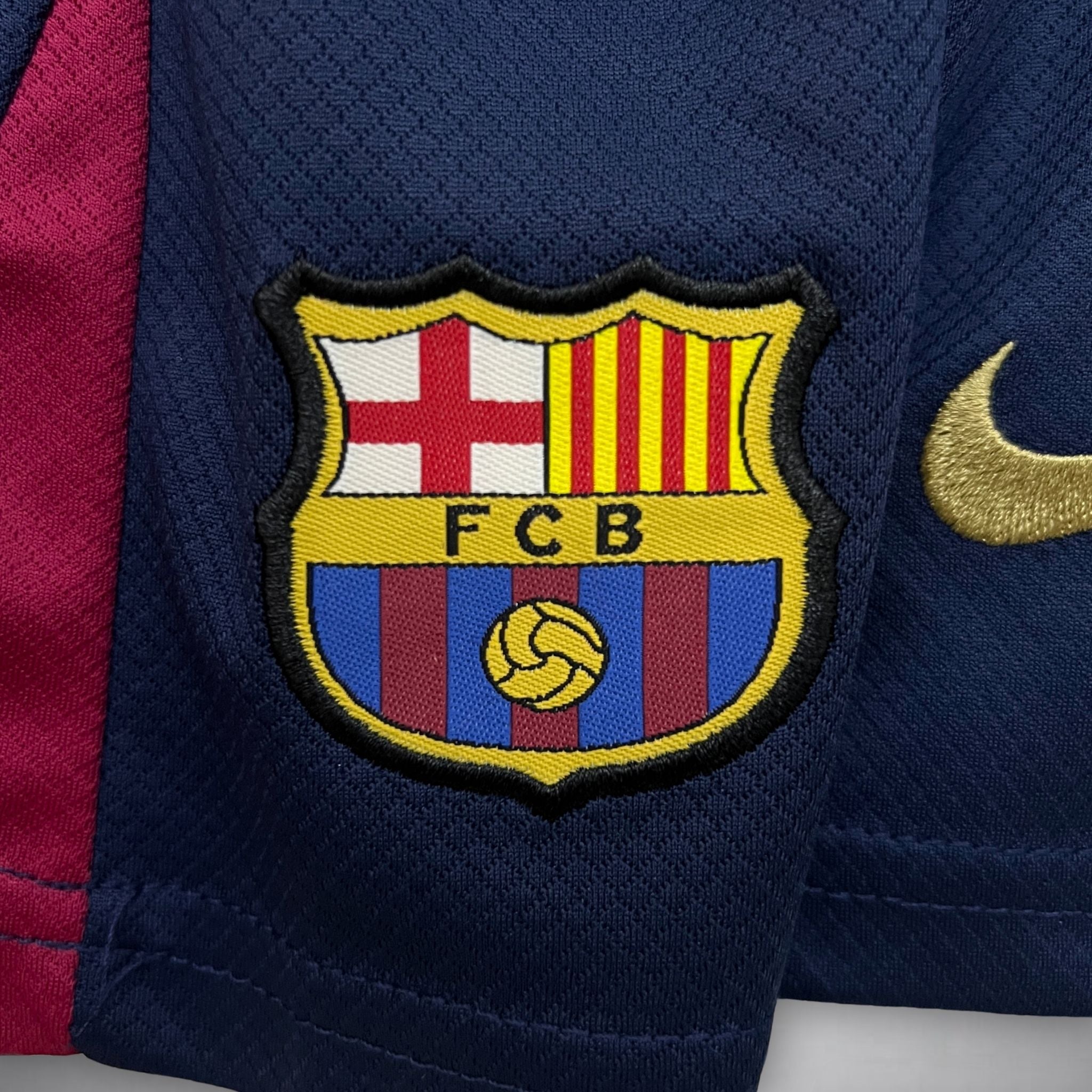 FC Barcelona x Cactus Jack Home Kids Size Kit - Premium Quality Jersey at FootballPrestige.com