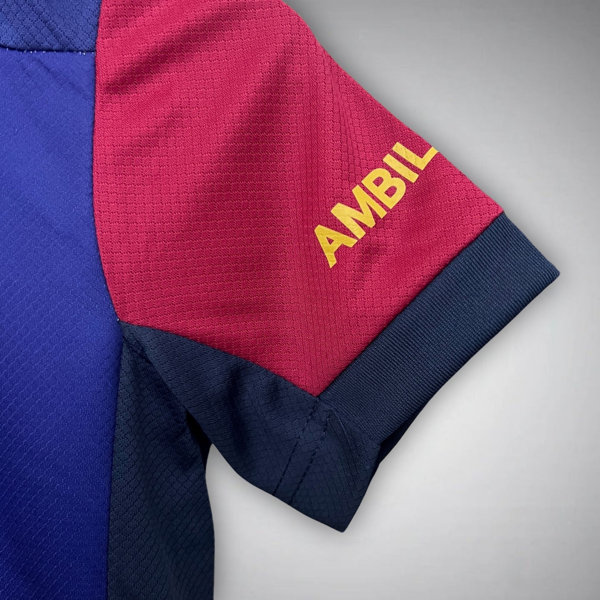 FC Barcelona x Cactus Jack Home Kids Size Kit - Premium Quality Jersey at FootballPrestige.com