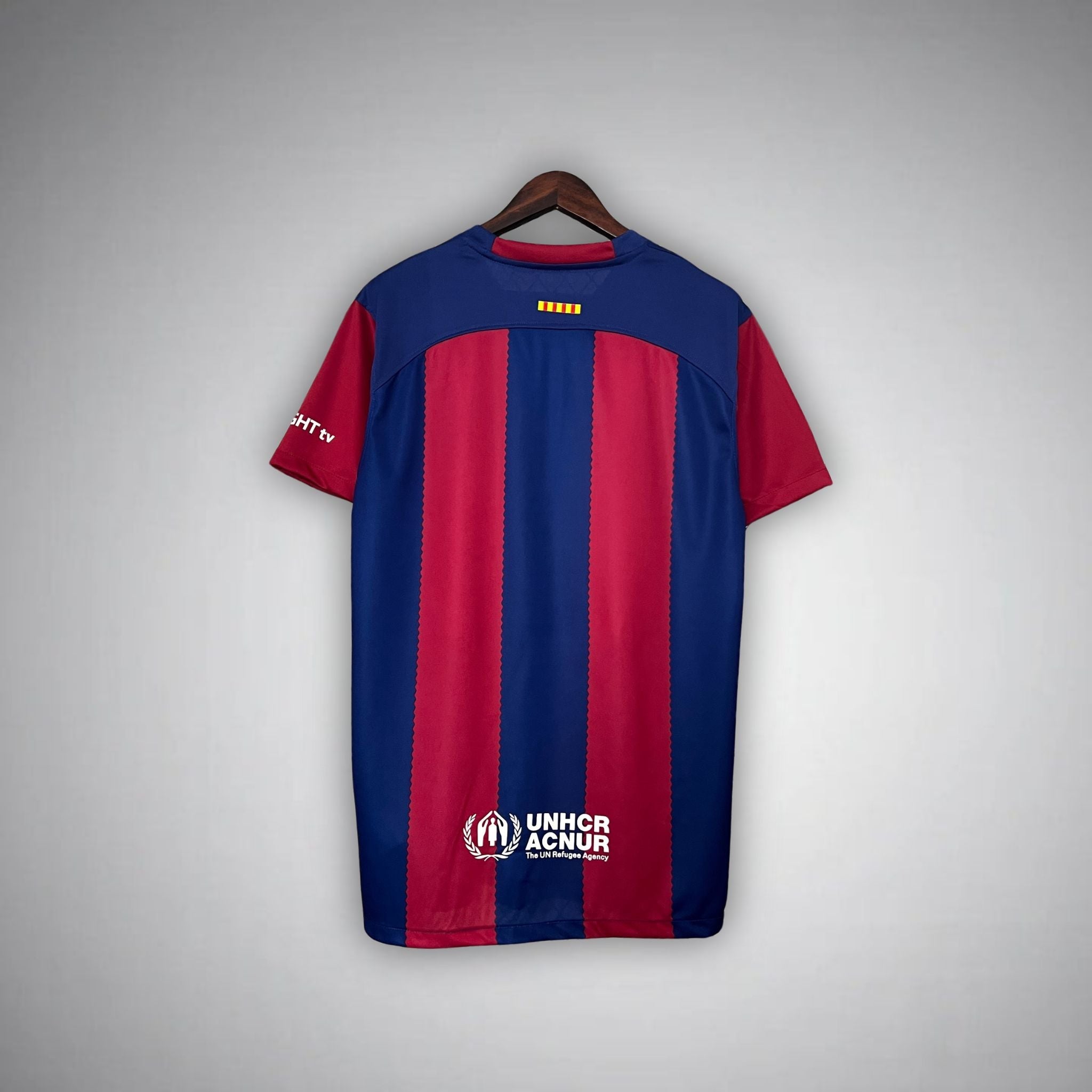 FC Barcelona x Karol G Limited Edition Home Kit - Premium Quality Jersey at FootballPrestige.com
