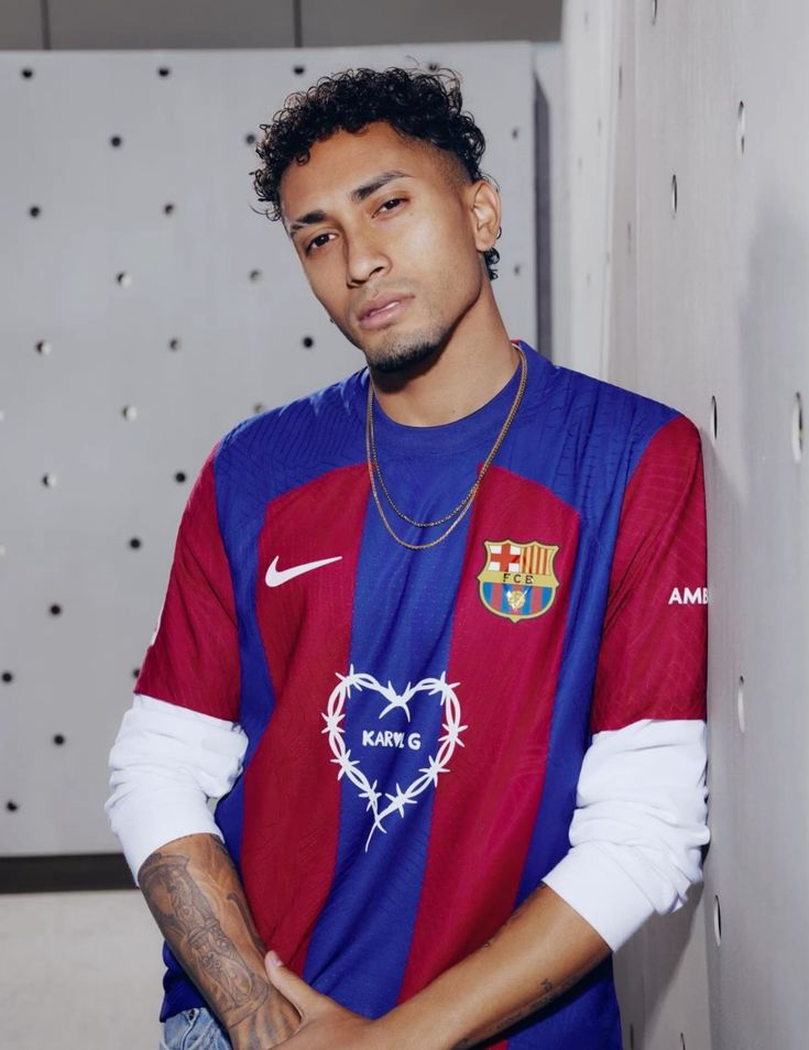 FC Barcelona x Karol G Limited Edition Home Kit - Premium Quality Jersey at FootballPrestige.com