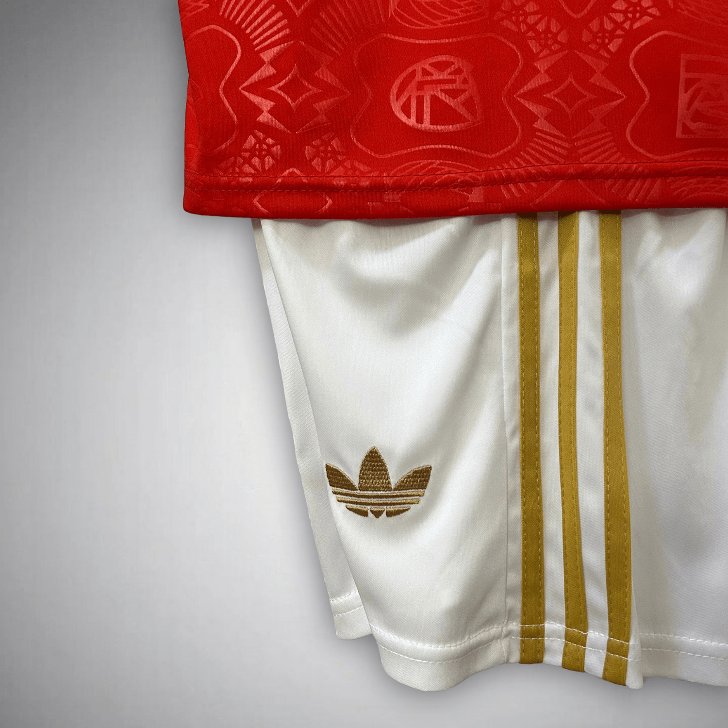 FC Bayern 125 Anniversary Kids Size Kit - Premium Quality Jersey at FootballPrestige.com