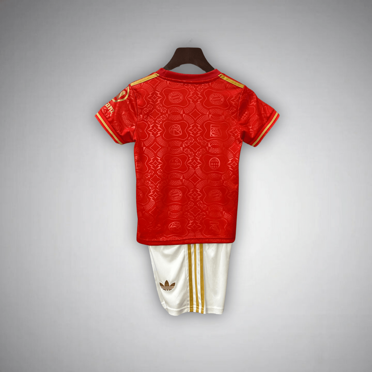 FC Bayern 125 Anniversary Kids Size Kit - Premium Quality Jersey at FootballPrestige.com