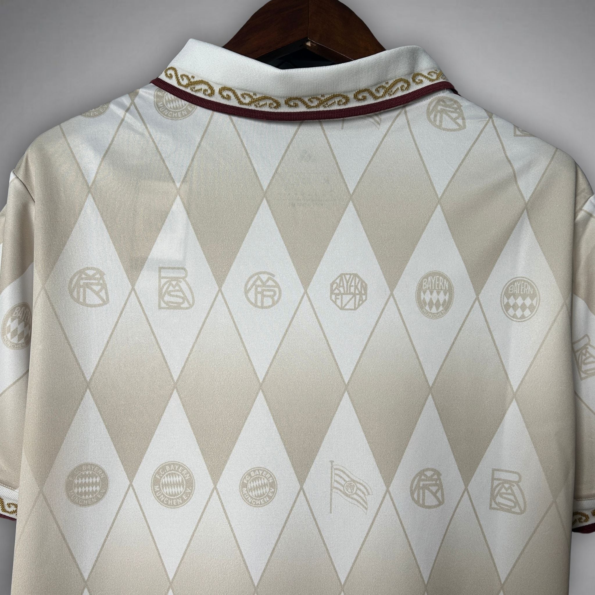 FC Bayern "Die Krone" Premium Kit - Premium Quality Jersey at FootballPrestige.com