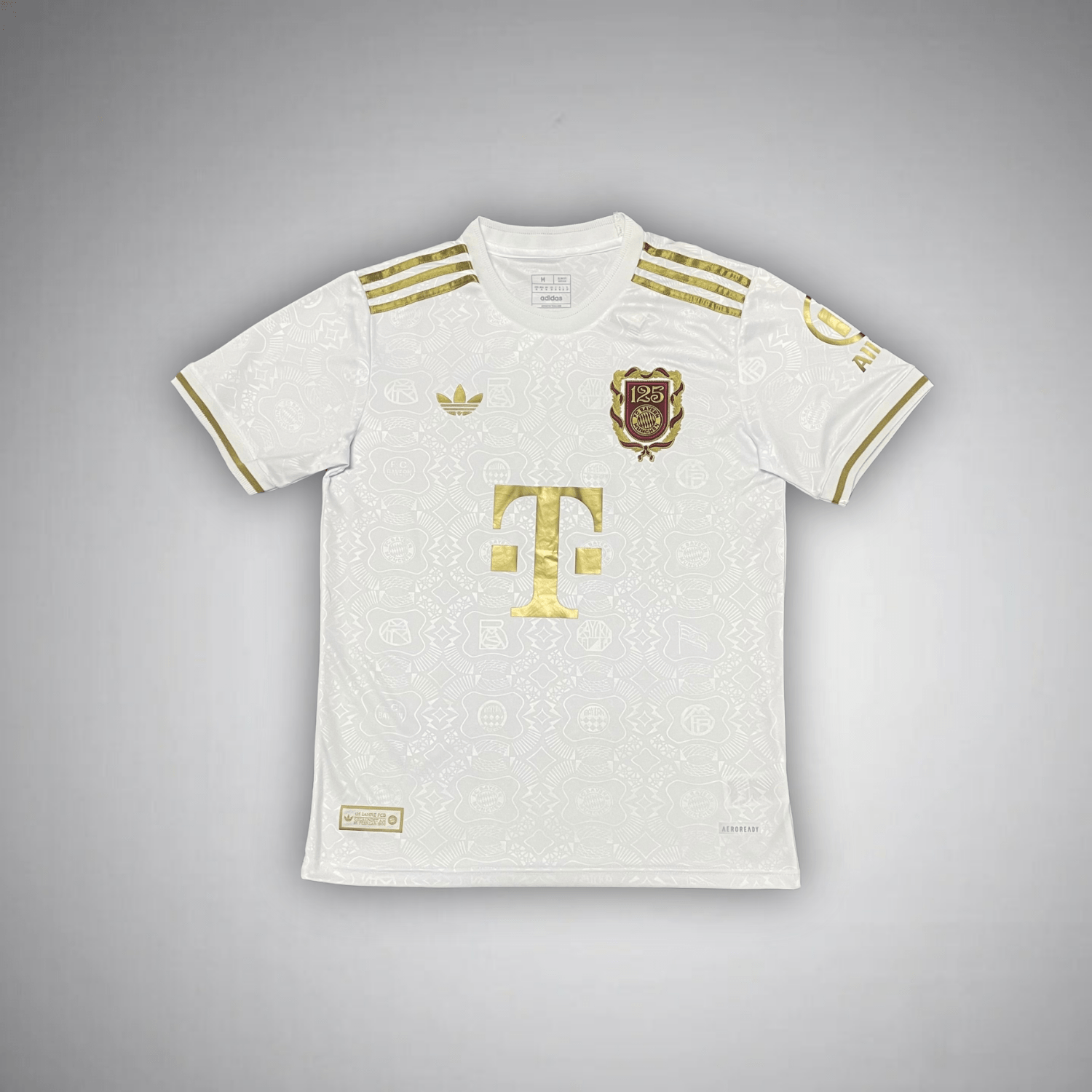 FC Bayern "Elite Chrome" Premium Kit - Premium Quality Jersey at FootballPrestige.com