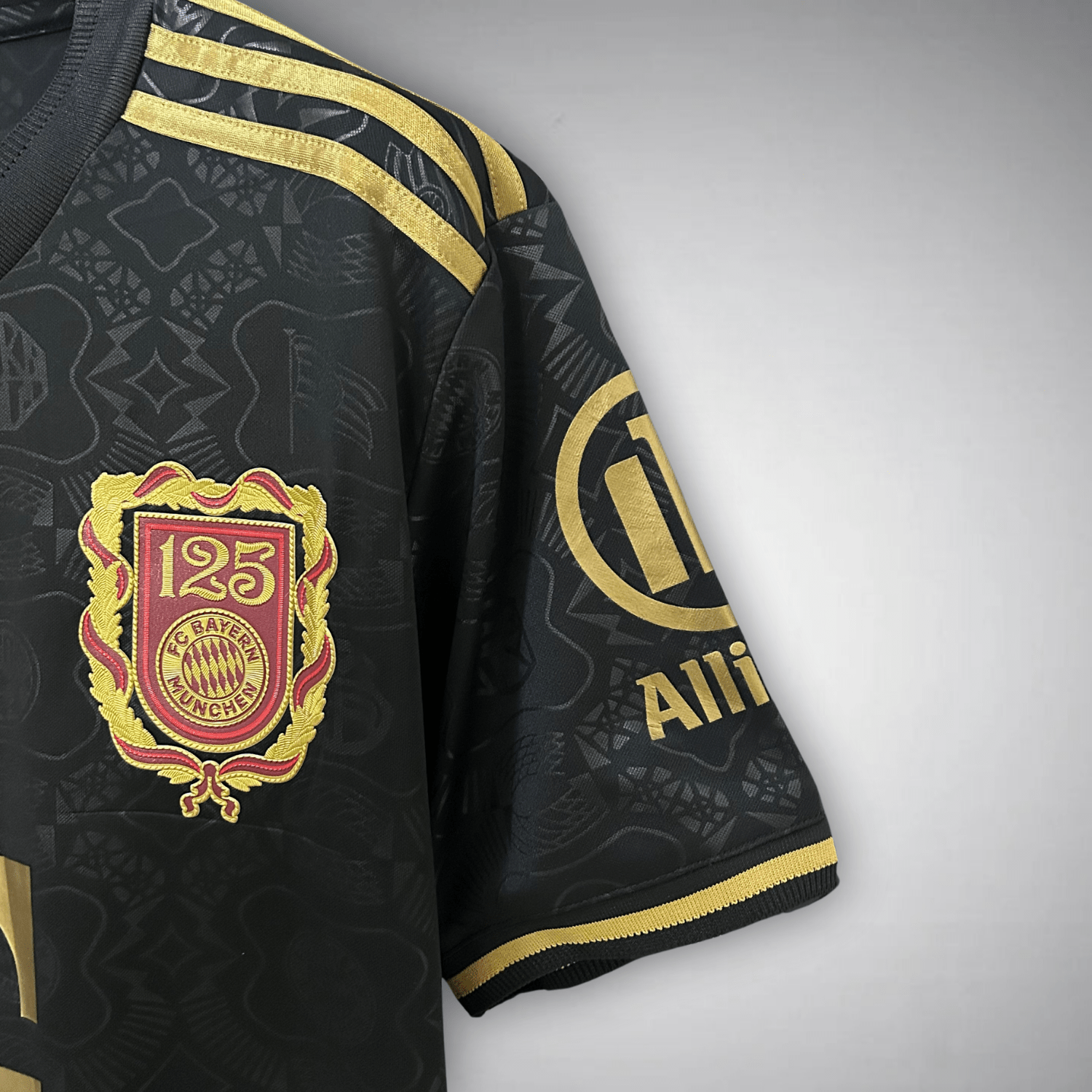 FC Bayern "Luxe Chrome" Premium Kit - Premium Quality Jersey at FootballPrestige.com