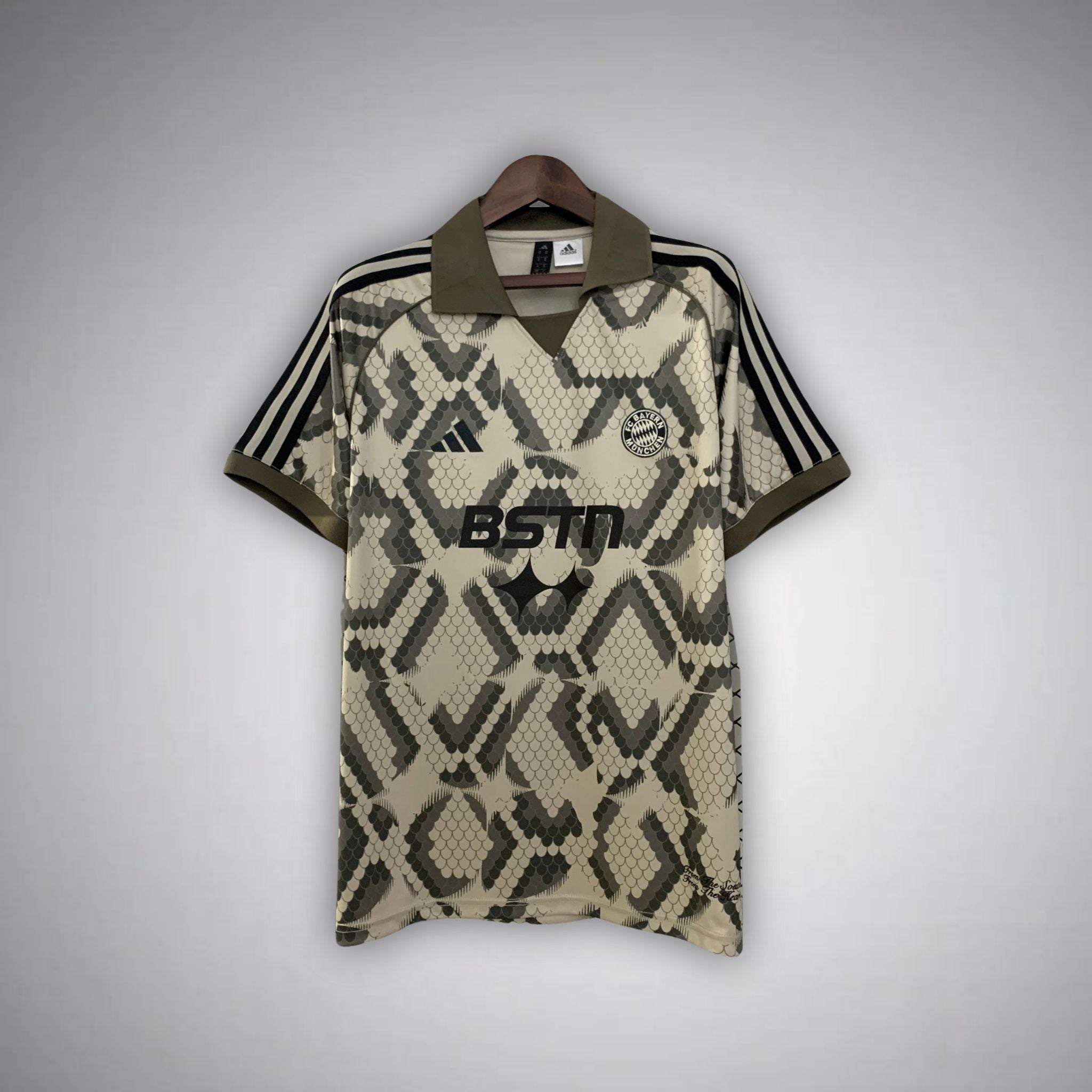 FC Bayern x BSTN Premium Kit - Premium Quality Jersey at FootballPrestige.com