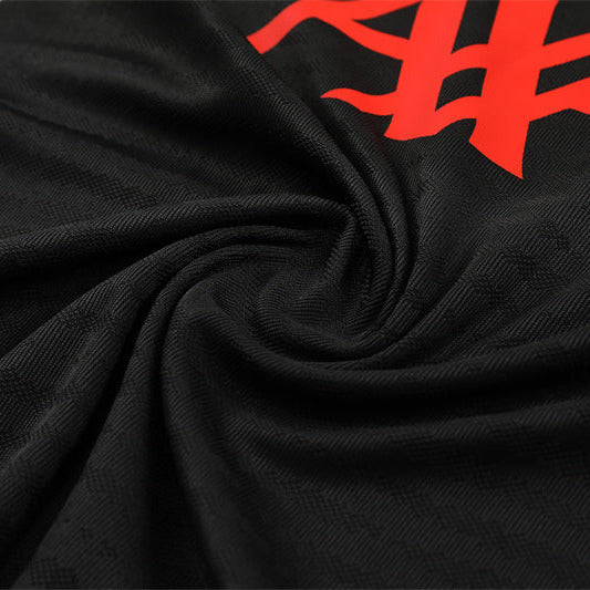 25/26 Liverpool Training Black Tracksuit