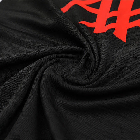 25/26 Liverpool Training Black Kids Size Tracksuit