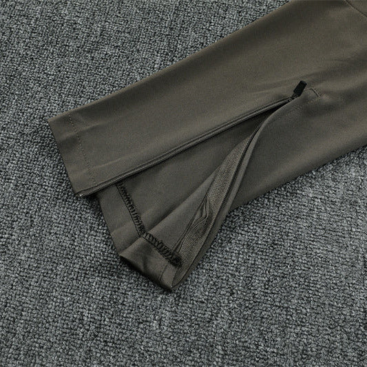 25/26 Real Madrid Training Lime Green Tracksuit