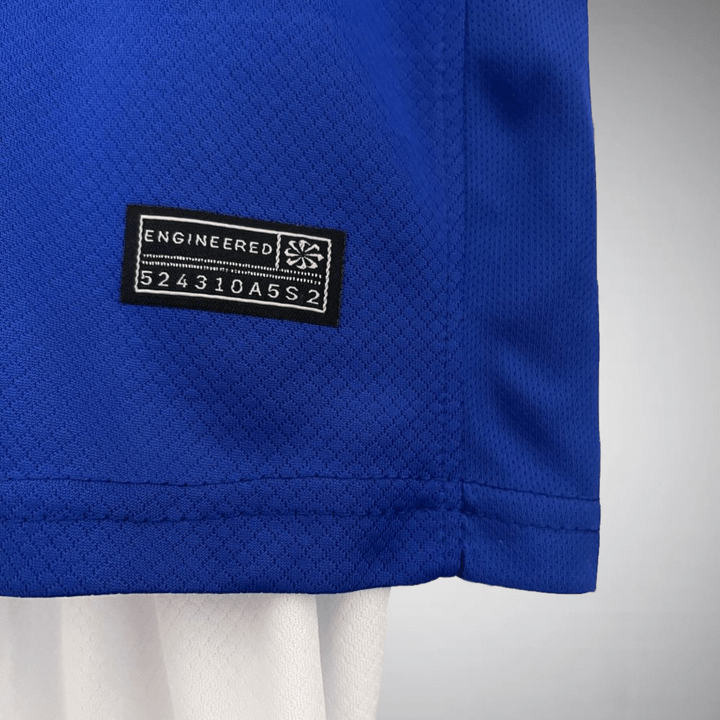 France 2024 Home Kids Size Kit - Premium Quality Jersey at FootballPrestige.com