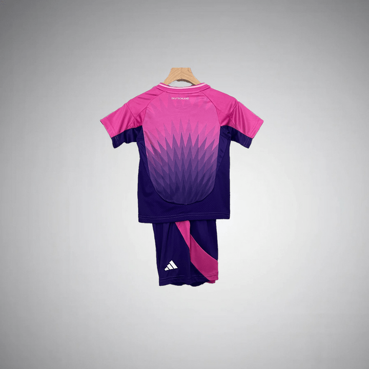 Germany 2024 Away Kids Size Kit - Premium Quality Jersey at FootballPrestige.com
