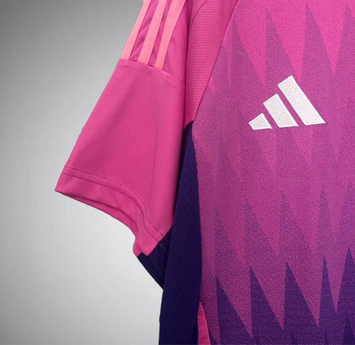 Germany 2024 Away Kit - Premium Quality Jersey at FootballPrestige.com