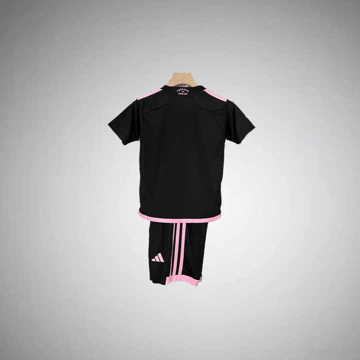 Inter Miami 24/25 Away Kids Size Kit - Premium Quality Jersey at FootballPrestige.com