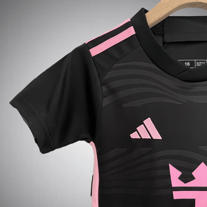 Inter Miami 24/25 Away Kids Size Kit - Premium Quality Jersey at FootballPrestige.com