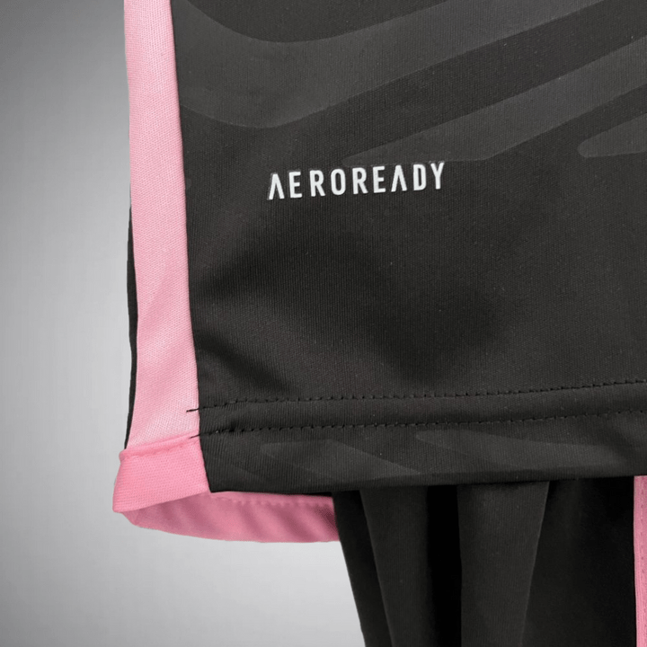 Inter Miami 24/25 Away Kids Size Kit - Premium Quality Jersey at FootballPrestige.com