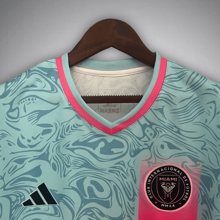 Inter Miami "Miami Beach" Premium Kit - Premium Quality Jersey at FootballPrestige.com