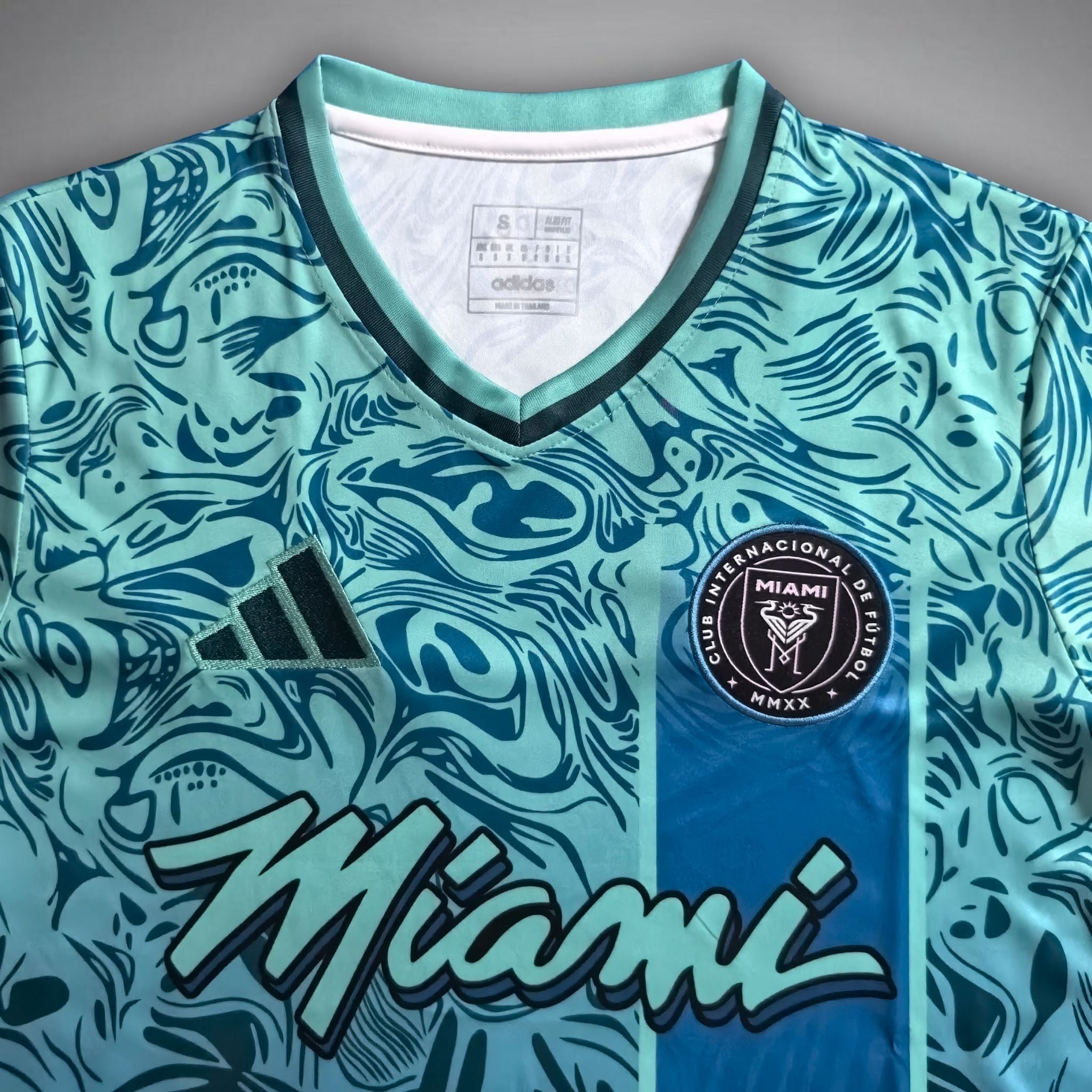 Inter Miami "Ocean Drive" Premium Kit - Premium Quality Jersey at FootballPrestige.com